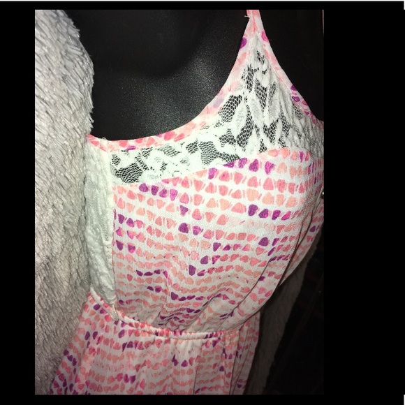 Candies Hi-low Light Summer Career Work Dress - Picture 7 of 9